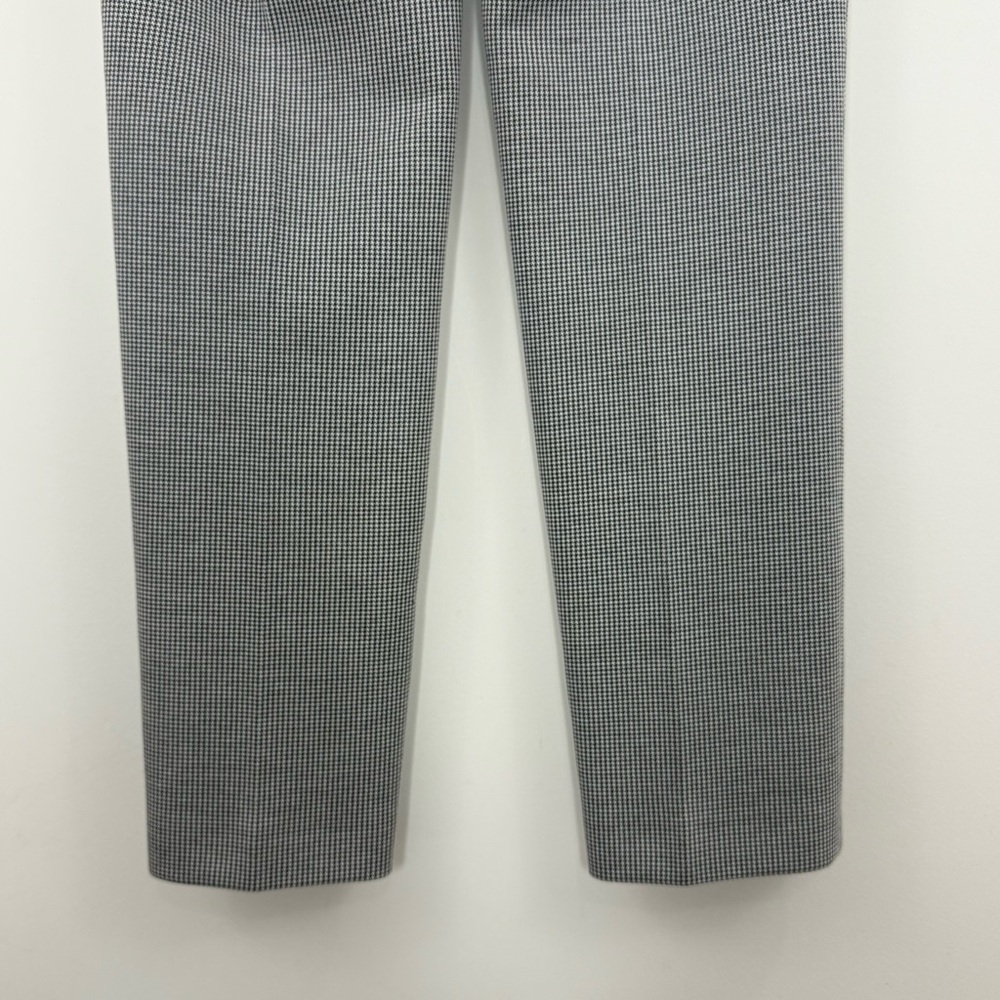 Akris Punto Houndstooth Franca Ankle Trouser Pants Size 4 NEW - Picture 11 of 15